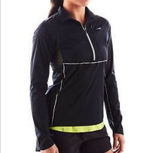 Altra half-zip performance running top